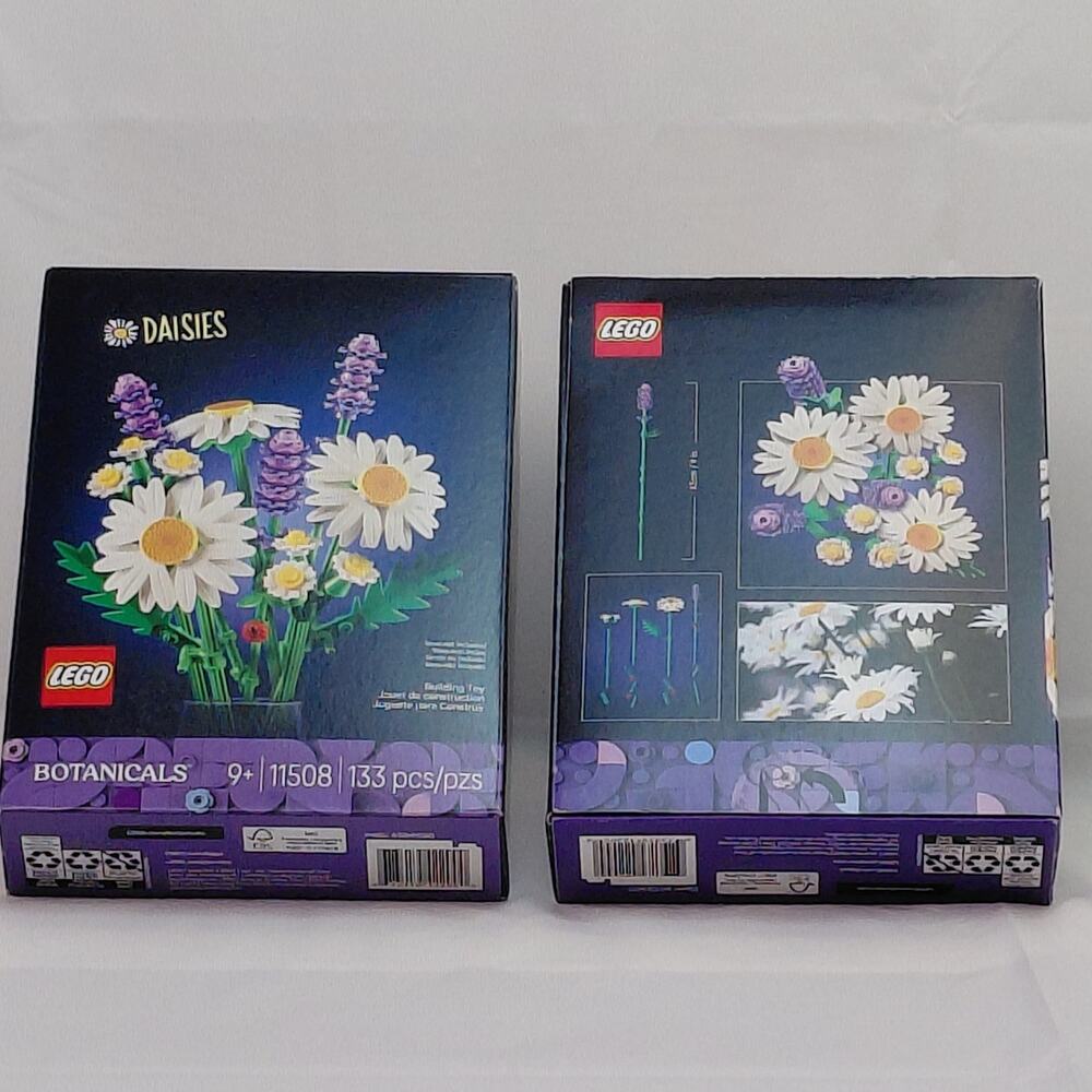🆕 LEGO Botanicals Daisies Set 11508 New In Box NIB